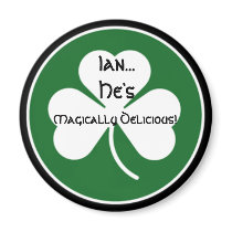 Ian... He's Magically Delicious! - magnets