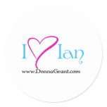 Ian stickers