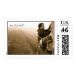 IanClimb.jpg, Ian Newhall postage