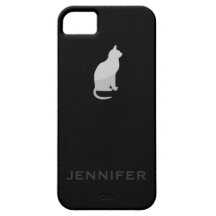iAnimal Crackers featuring iCat iPhone 5 Case