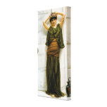 Ianthe (1889) ~ John William Godward Gallery Wrapped Canvas