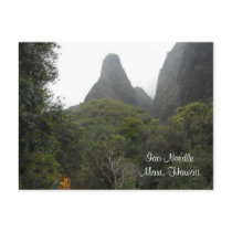 Iao Needle - Maui Hawaii postcards by seashell2 Iao Needle - Maui Hawaii postcards