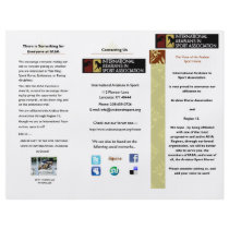 IASA Brochure Full Color Flyer