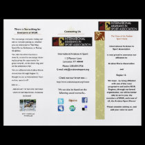 IASA Brochure flyers