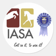 IASA Sticker