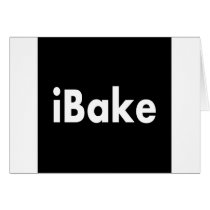 iBake Cards