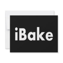 iBake Invitations