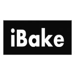 iBake Photo Greeting Card