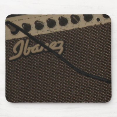 Ibanez amp mouse pads by alyssamariewelch