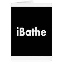 ibathe card