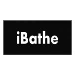 ibathe photo card