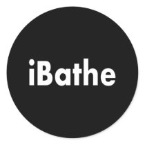 ibathe stickers by tomrent ibathe stickers
