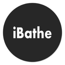 ibathe stickers by tomrent ibathe stickers