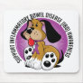 IBD Dog Mouse Pad
