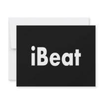iBeat invitations