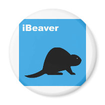 iBeaver Fridge Magnets