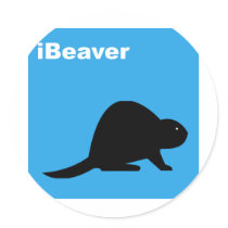 iBeaver Stickers