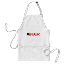 iBEER DON'T DRINK AND DRIVE aprons
