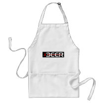 iBEER DON'T DRINK AND DRIVE aprons