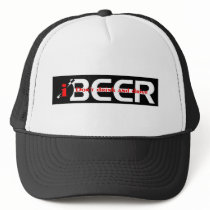 iBEER DON'T DRINK AND DRIVE hats
