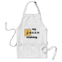 iBEER Funny T-shirt Apron