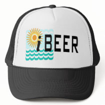 iBEER Funny T-shirt hats