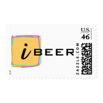 iBEER Funny T-shirt Stamp