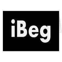 iBeg Card