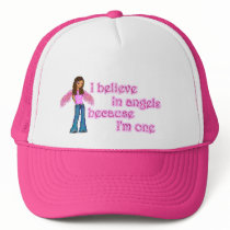 ibelieve in angels hats