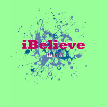 iBelieve t-shirts