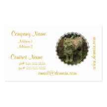 Iberian Lynx Business Cards