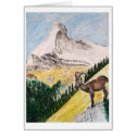 Ibex Overviewing Matterhorn cards by Countryswiss Ibex Overviewing Matterhorn cards