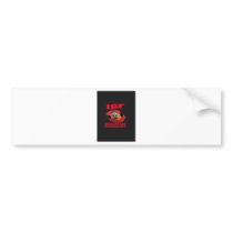 IBF Championship Boxing Belt With Background Bumper Sticker