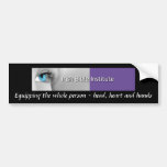 IBI Bumper sticker