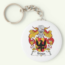 Ibiaga Family Crest Keychain