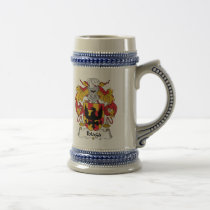 Ibiaga Family Crest Mug
