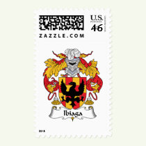 Ibiaga Family Crest Stamps