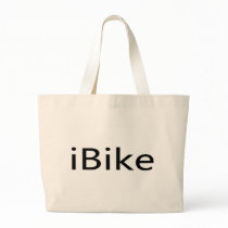 iBike Tote Bags