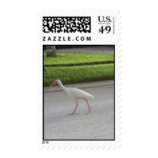 Ibis Walking Postage
