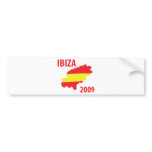 Ibiza 2009 bumper stickers
