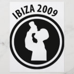 Ibiza 2009 drinker icon full color flyer