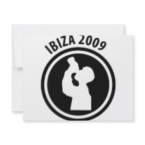 Ibiza 2009 drinker icon personalized announcements
