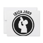 Ibiza 2009 drinker icon personalized announcements