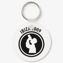 Ibiza 2009 drinker icon keychains