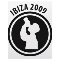 Ibiza 2009 drinker icon letterhead