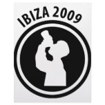 Ibiza 2009 drinker icon letterhead template
