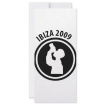 Ibiza 2009 drinker icon full color rack card