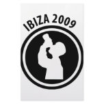 Ibiza 2009 drinker icon stationery paper