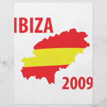 Ibiza 2009 flyers