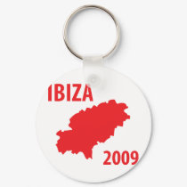 Ibiza 2009 icon keychains
